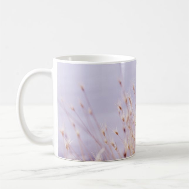 MUG PHOTOGRAPHIE SÉLECTIVE DU CHAMP GRASS (Gauche)