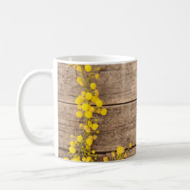 Mug Photographie stock, design vintage. (Gauche)