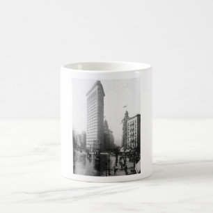 Mug Photographie vintage du Flatiron construisant NYC