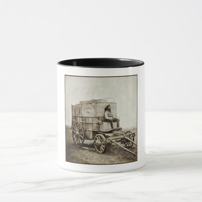 Mug Photographie Wagon de Roger Fenton Photo Réalisme (Centre)