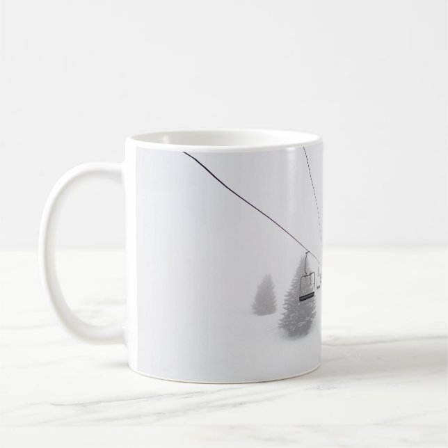 MUG PHOTOGRAPHY OF CABLE CAR (Gauche)