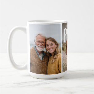 Mug PhotoPop Amour Tu M'as Tant Papa Photo Collage