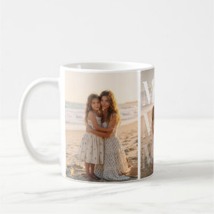 Mug PhotoPop Maman 3 Photos Personnalisé