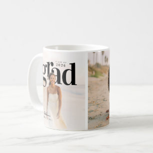 Mug PhotoPop Minuscules diplômé 2026 Deux Photo Diplôm