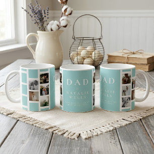 Mug Photopop Moderne Minimaliste Mignon Drôle Fête des