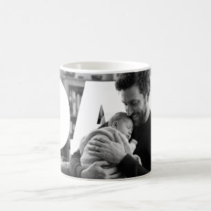 Mug PhotoPop personnalisé pour la fête des Pères