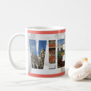 Mug Photos autrichiennes de voyage de ville de Vienne