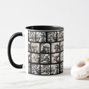 Mug Photos de collage amusants 9