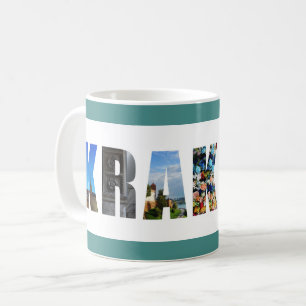 Mug Photos de voyage de Cracovie Pologne