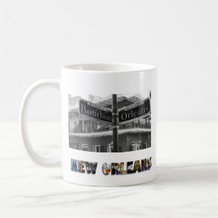 Mug Photos de voyage de rue de la Nouvelle-Orléans