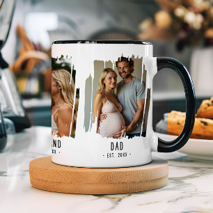 Mug Photos et années des étapes importantes de papa Te