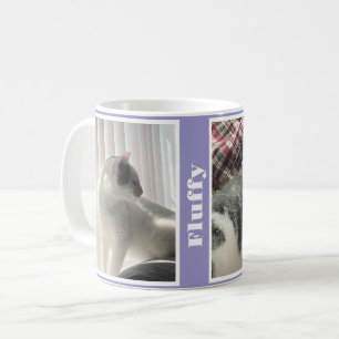 Mug Photos et noms de lavande 