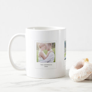 Mug Photos Mariages instantanées de style photo Carr