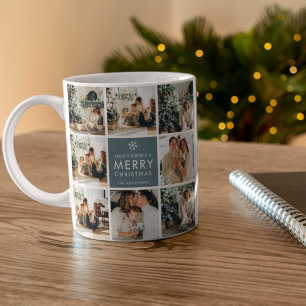 Mug Photos Multi Holiday   Merry Christmas  