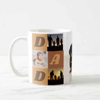 Mug Photos Papa nous t'aimons
