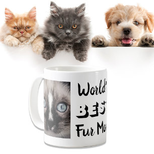 Mug Photos personnalisées de Fur Mom