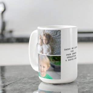 Mug Photos personnalisées et texte