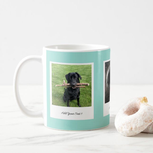 Mug Photos Précieuses Personnalisées Pour Animaux De C (Avec donut)