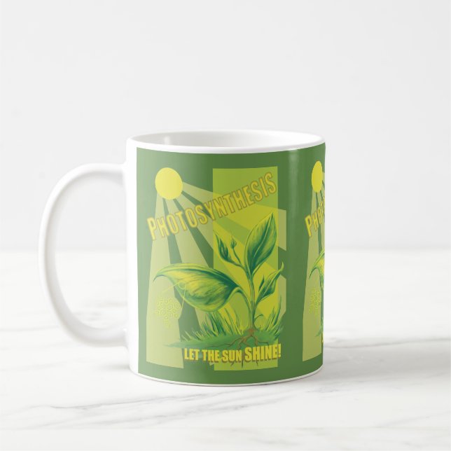 Mug Photosynthèse (Gauche)