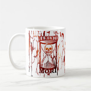 Mug Phrase latin - Saisir Le Jour - Crâne Memento Mori