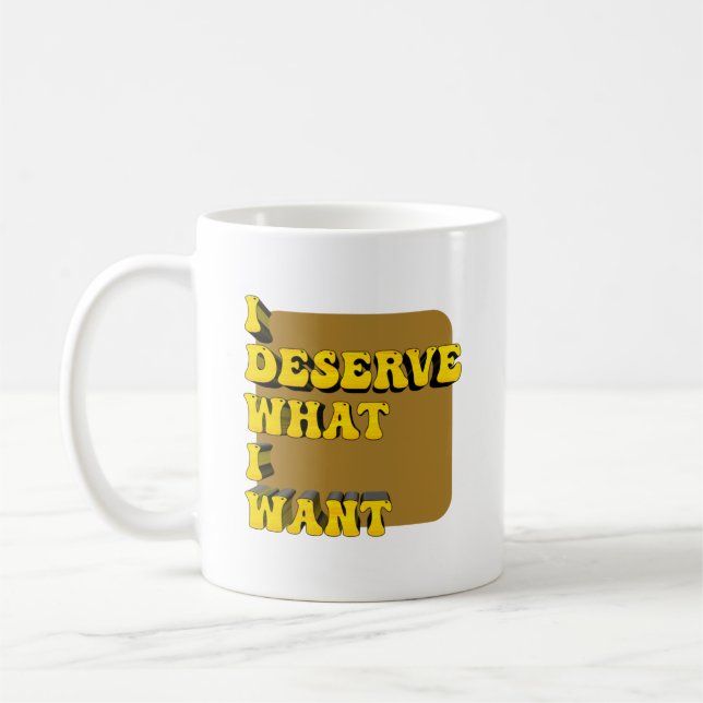 Mug phrases de motivation pour une attitude positive (Gauche)