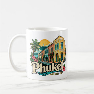 Mug Phuket Thaïlande Voyage Art Monument Historique