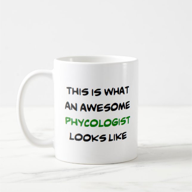 Mug phycologiste, génial (Gauche)