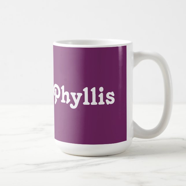 Mug Phyllis (Droite)