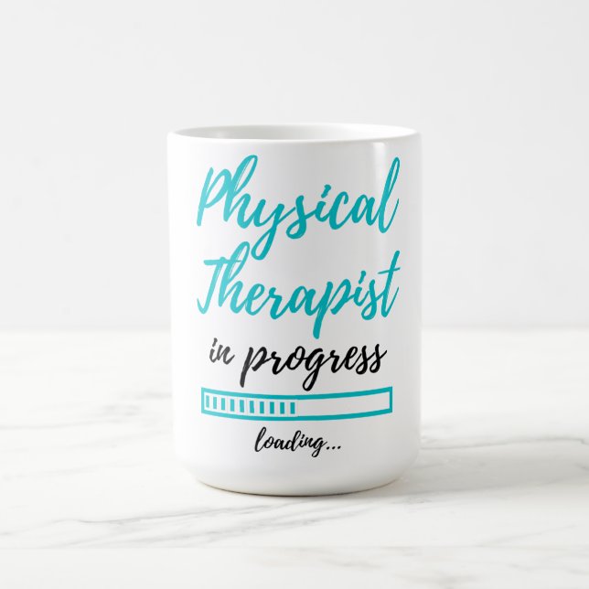 Mug Physical Therapist in Progress 2 (Centre)