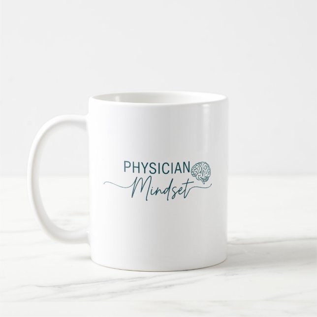 Mug Physician Mindset (Gauche)