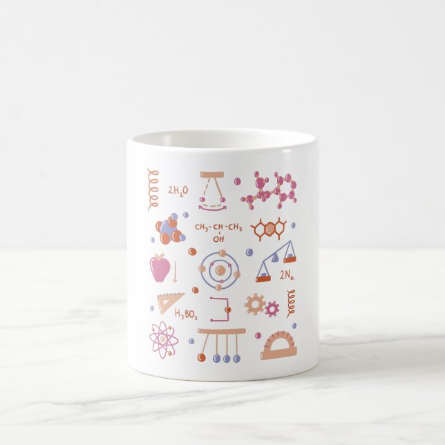 Mug Physics elements (Centre)