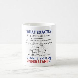 Mug Physics formula Joke