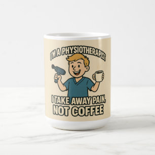 Mug Physiothérapeute amusant Conception de l'amateur d