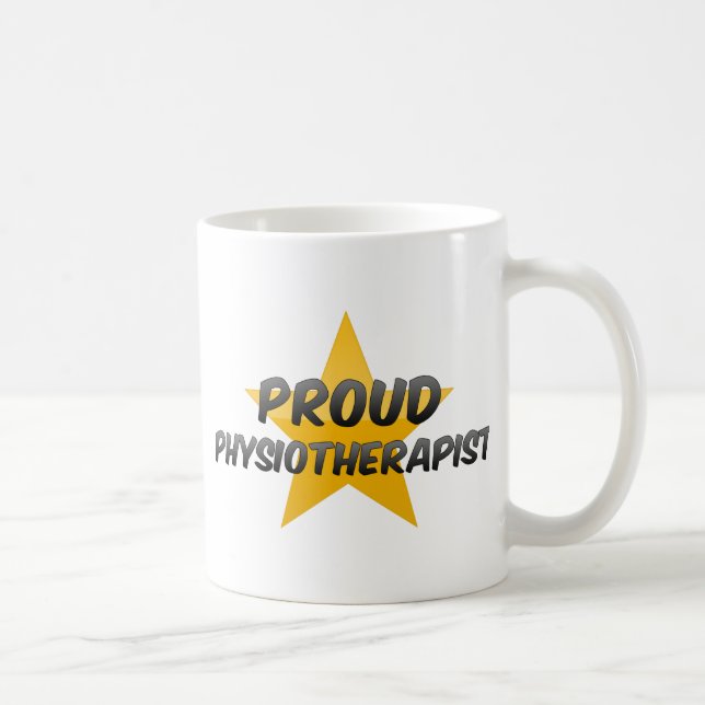 Mug Physiothérapeute fier (Droite)