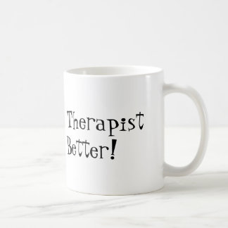 Mug Physiothérapeute il améliorent !