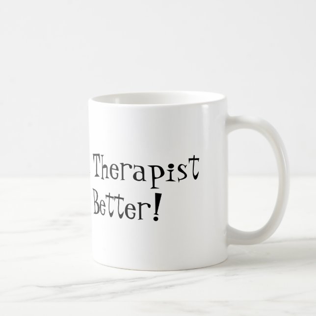 Mug Physiothérapeute il améliorent ! (Droite)