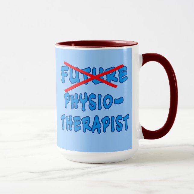 Mug Physiothérapeute plus futur (Droite)
