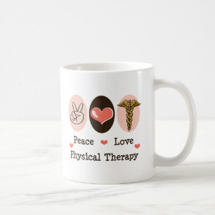 Mug Physiothérapie d'amour de paix
