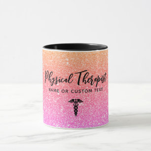 Mug Physiothérapie personnalisée Rainbow Médicale