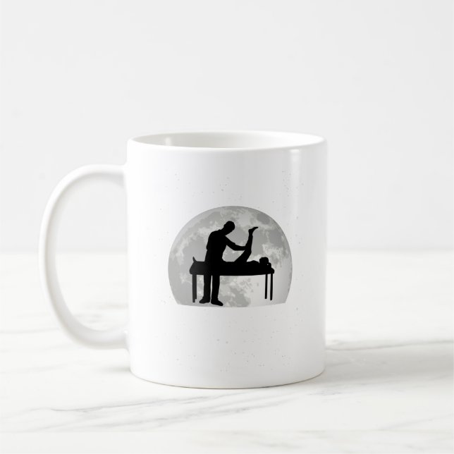 Mug Physiotherapist Mond Physiotherapie Physio (Gauche)