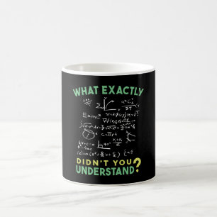 Mug Physique Math Formule Plaisanterie