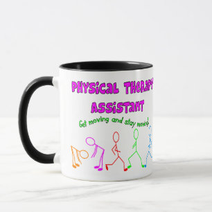 Mug Physique Thérapie Assistant Personnages en allumet