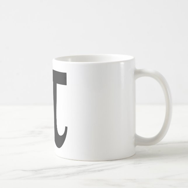 Mug Pi (Droite)