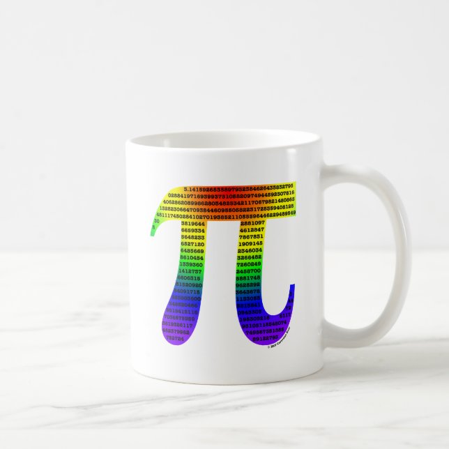 Mug Pi #2 d'Evan (Droite)