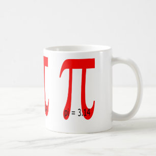 Mug pi = 3 14159 265