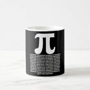 Mug Pi 3.14 Math Irrationnel Nombre Math Cadeau