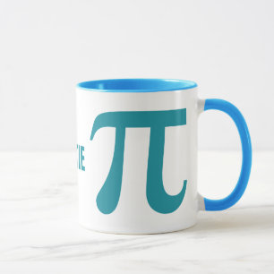 Mug Pi / Cutie Pie fichiers texte personnalisés