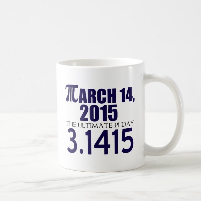 Mug Pi Day 2015 (Droite)