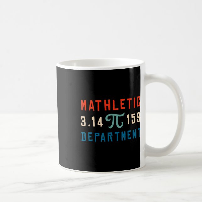 Mug Pi Day 2025 Math Lover Mathématiques Mathletic Dep (Droite)