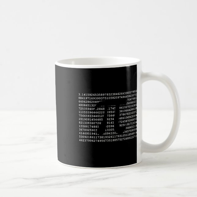 Mug Pi Day 3.14 Cool Funny Nerd Geek math (Droite)